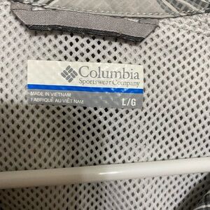 Columbia Light Gray Mesh